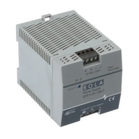 SOLAHD SDP LOW POWER DIN POWER SUPPLY, 92W, 24V OUTPUT, 115-230V AC/DC INPUT (SDP 4-24-100LT)
